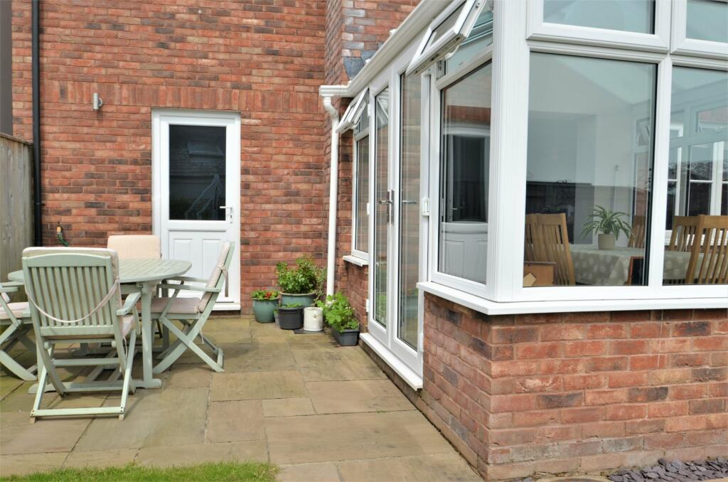 Patio Seating Area