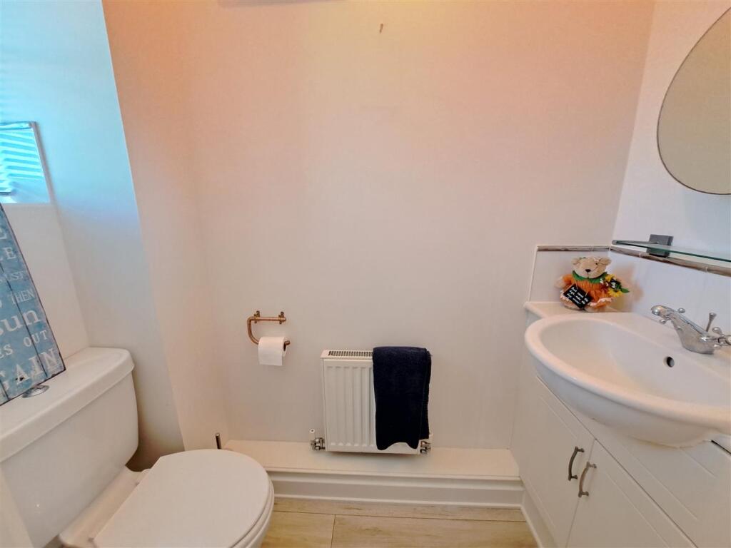 Downstairs Cloakroom