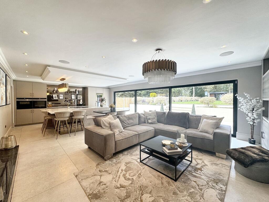 Kitchen/Living Room/ Dining Room