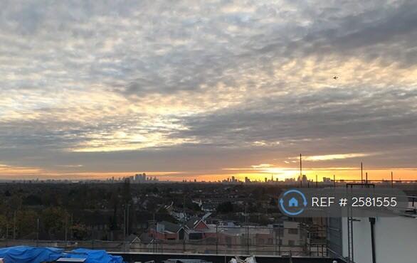 Sunset View From Balcony