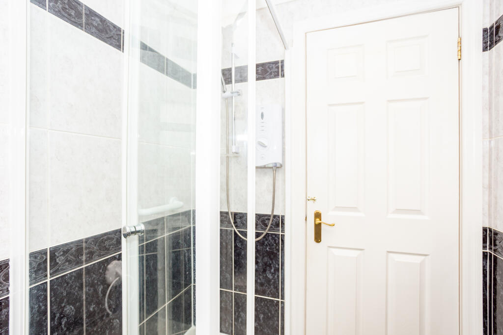 Upstairs Family Shower Room