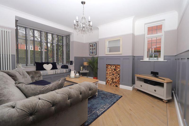 Bay Fronted Living Room