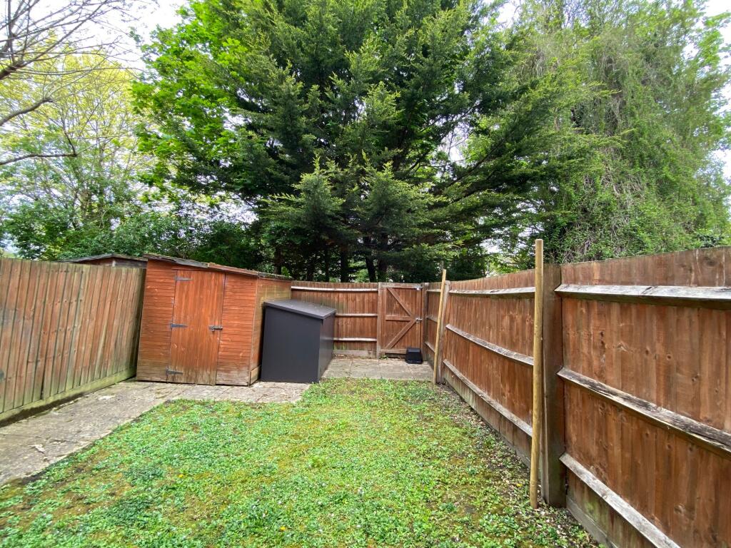 Back Garden