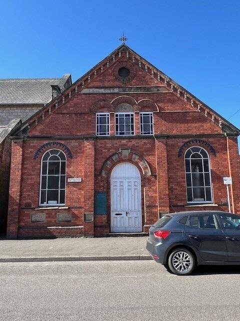 Former Wesleyan Sunday School and adjacent Hall forming part, Derby Road, Nottingham