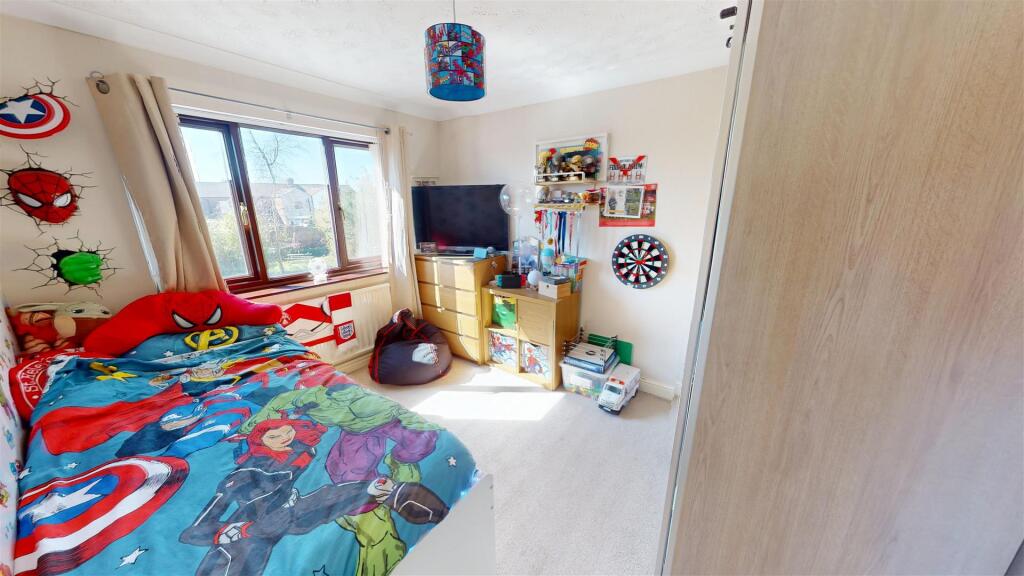 Clipsley Crescent Bedroom