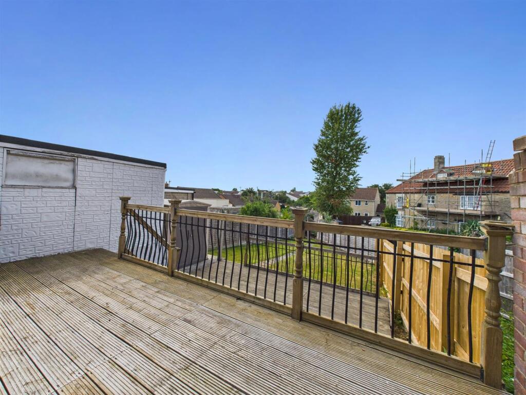 Decked Area