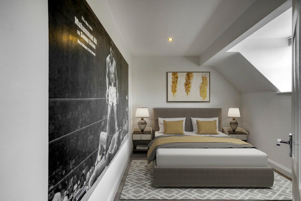 Bed Five CGI image