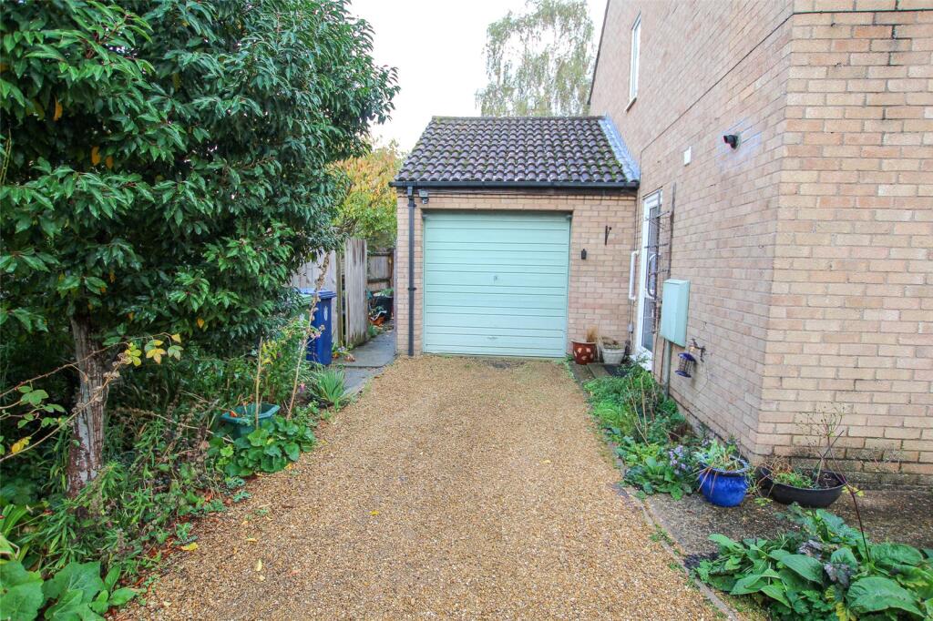 Driveway/Garage.