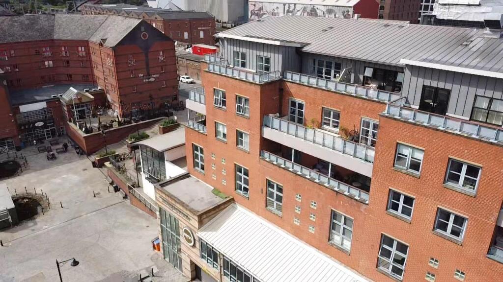 Outside - Birdseye View