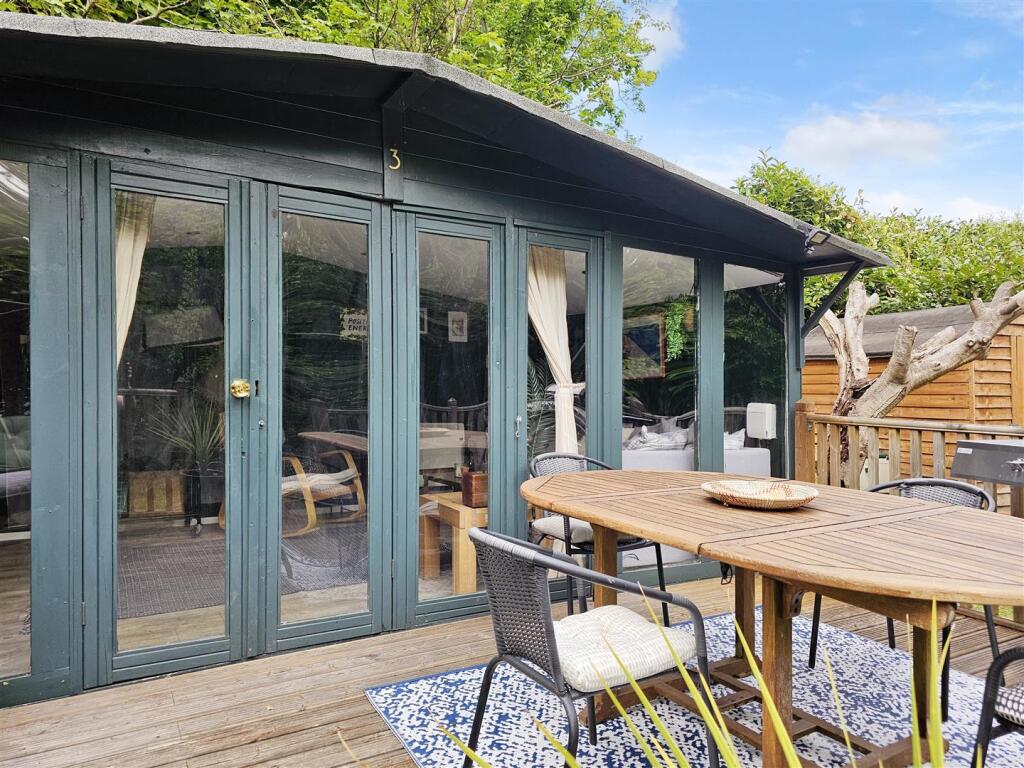 Decked Terrace