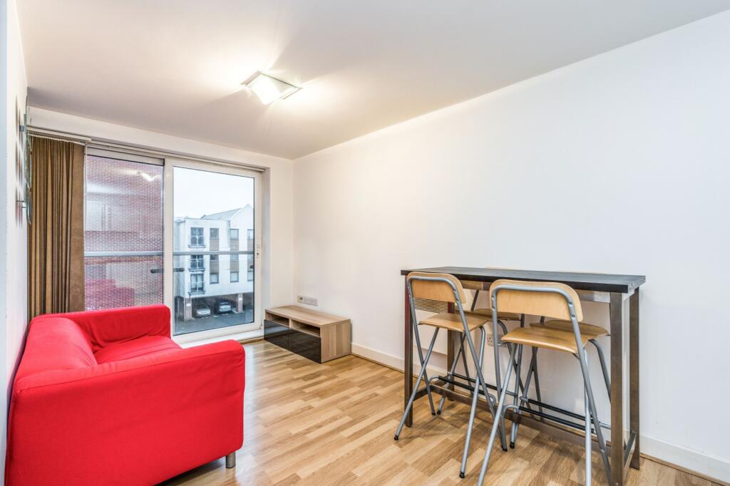 Living Area with Juliette Balcony