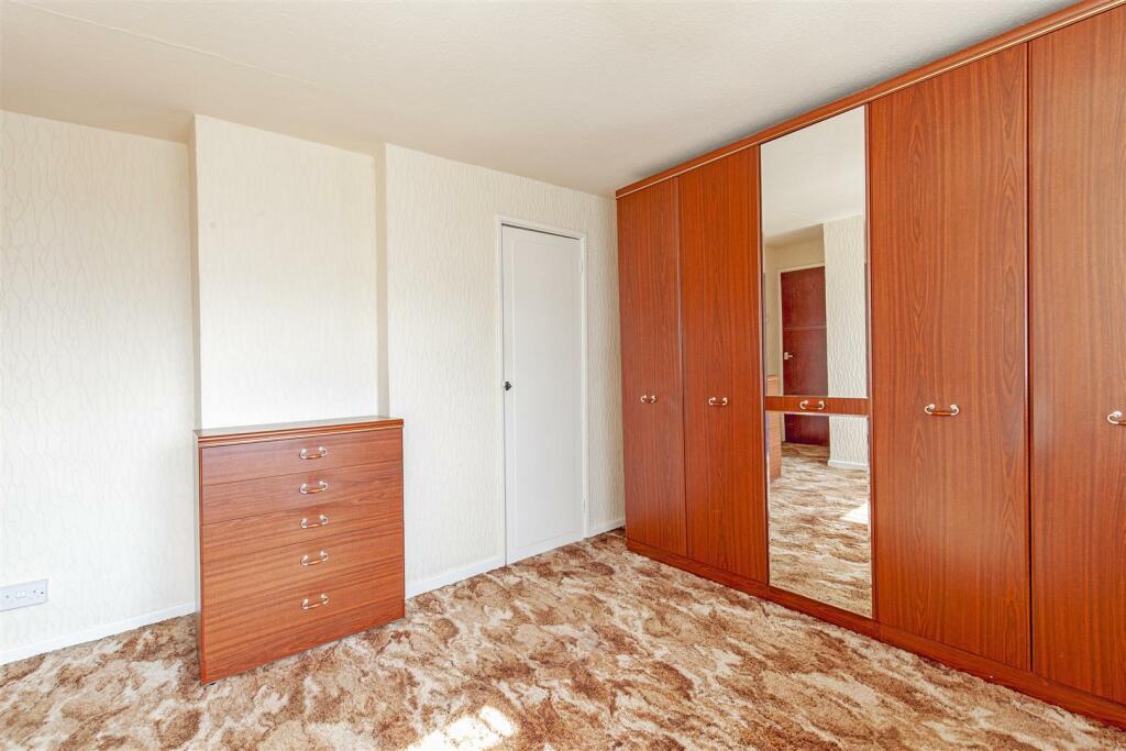 Front Double Bedroom One