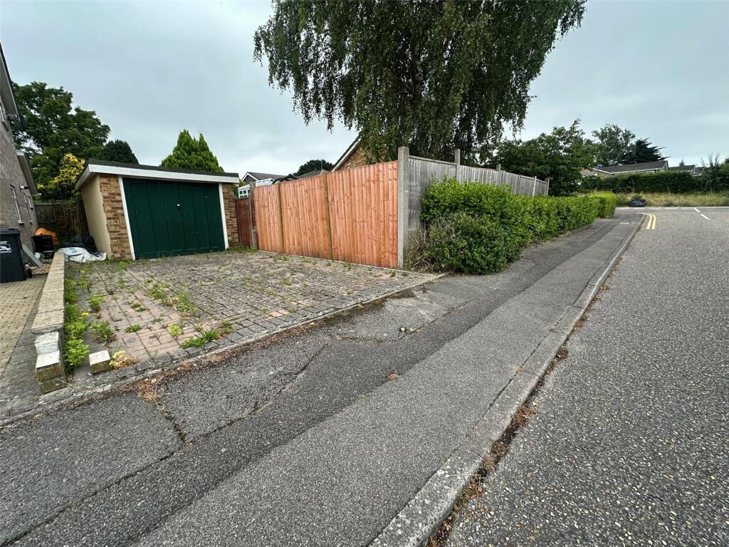 Garage and Driveway
