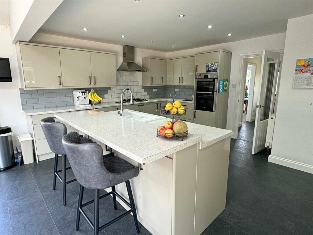 Kitchen/Dining/Living