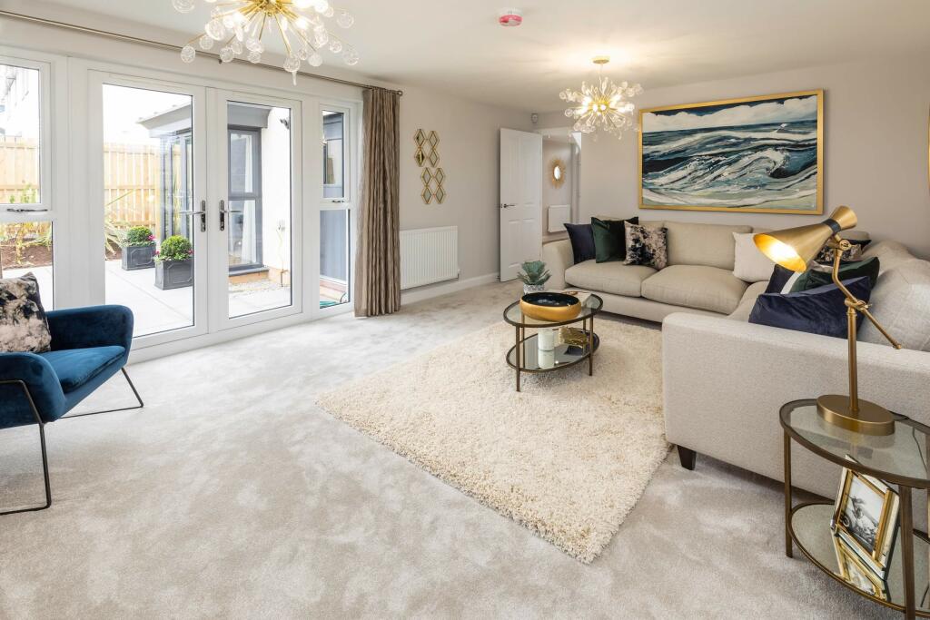 Brechin living room