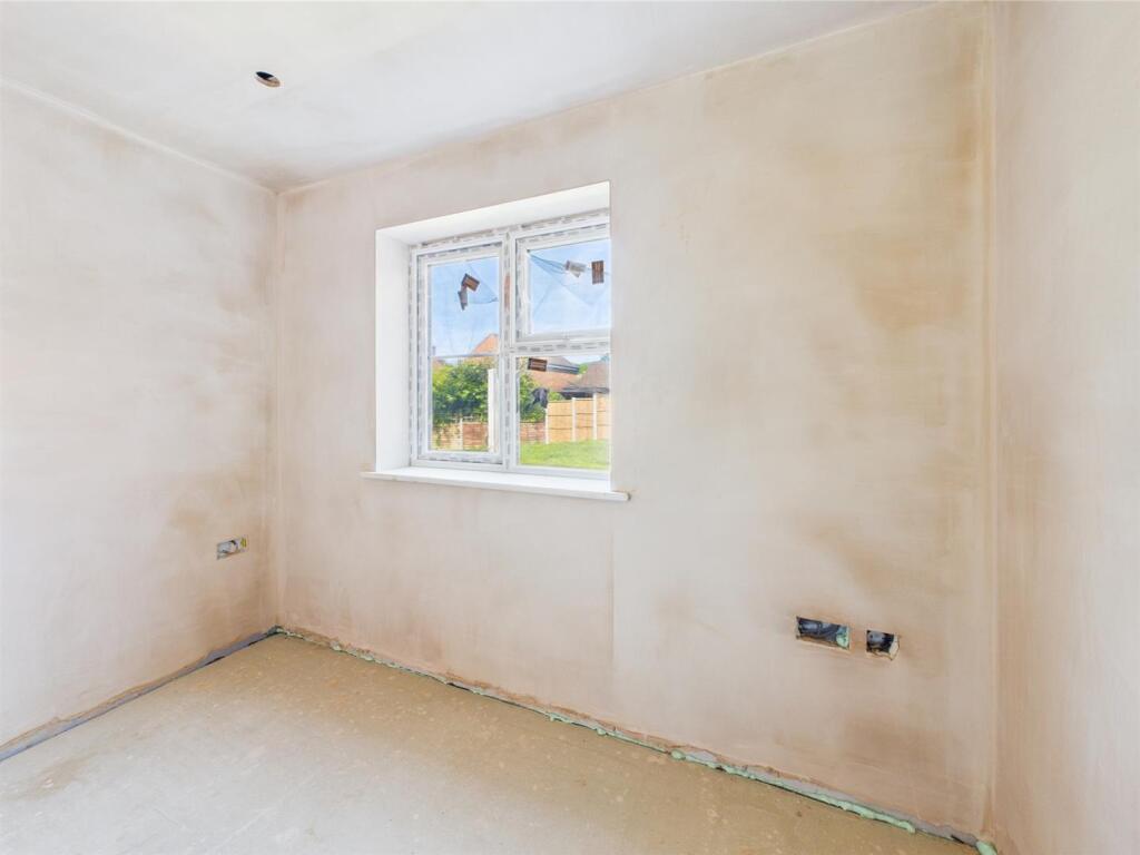 Early Stage Photo Bedroom