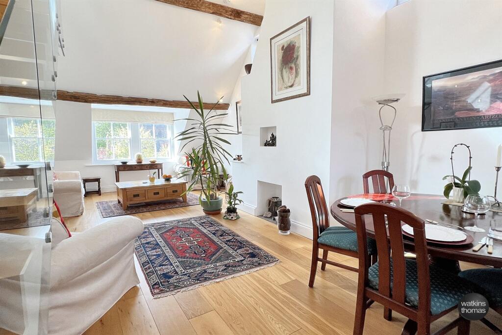 living areas