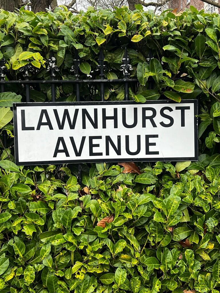 road sign