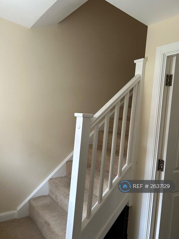 Stairwell From Ground Floor