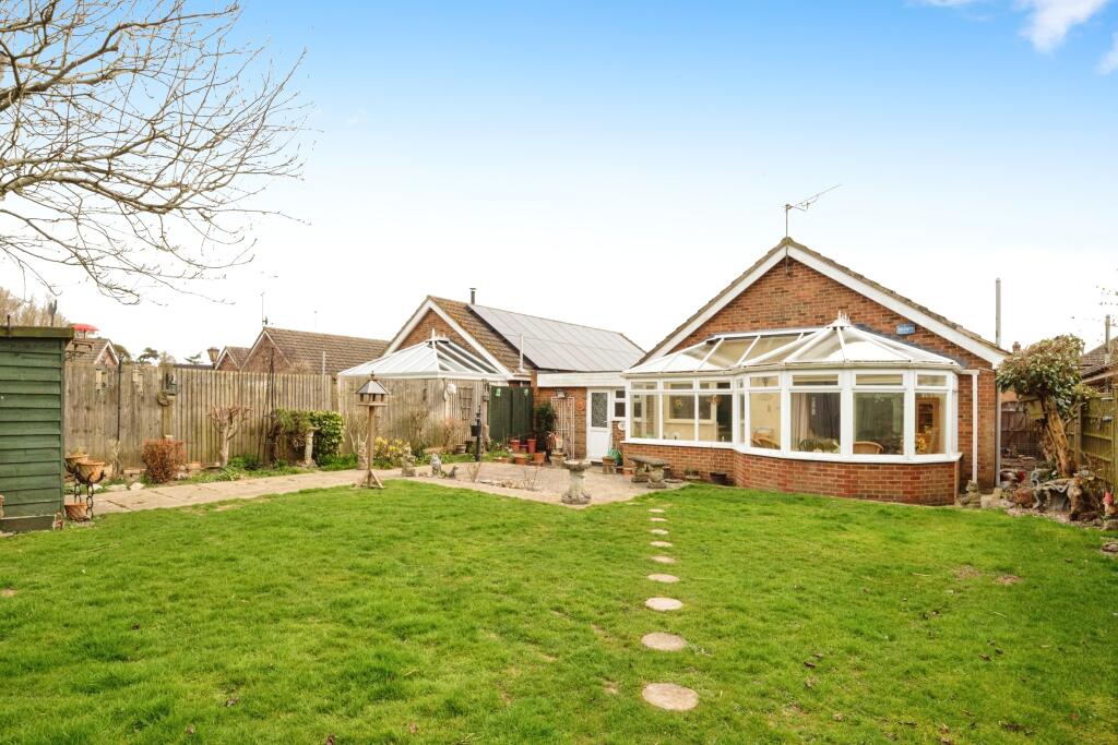 Rear &amp; Garden