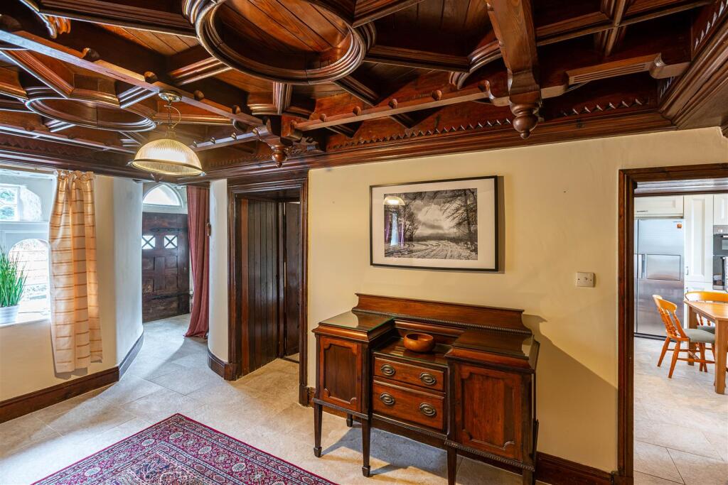 Lane Farm Entrance Hallway