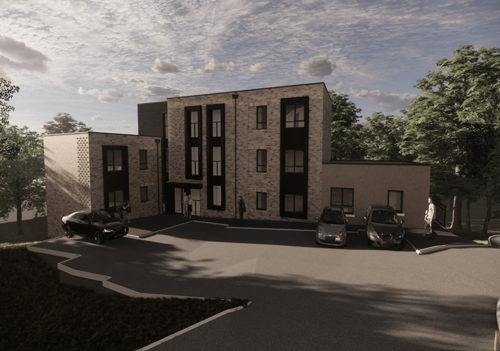 Site at Coombes View, Broadbottom, Hyde, SK14 6B.V