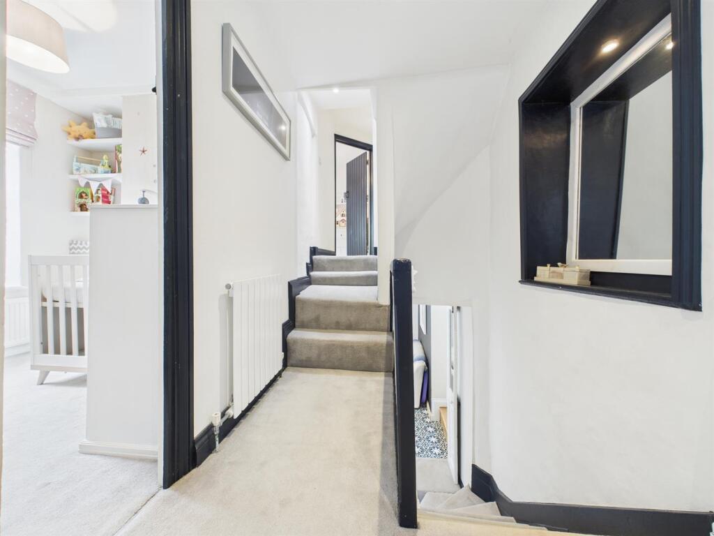 FIRST FLOOR STAIRS AND LANDING