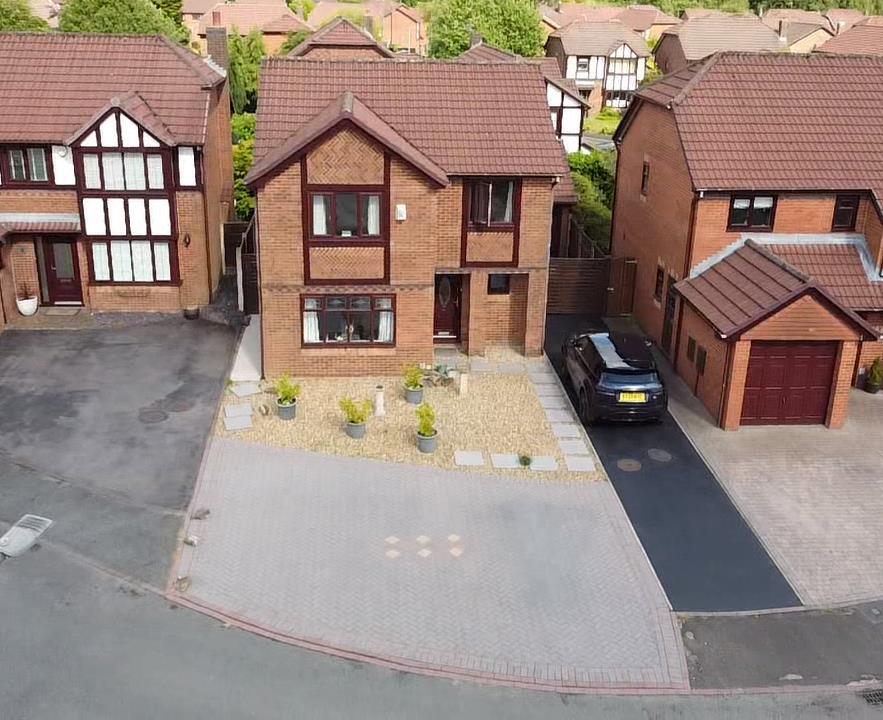 Outside - Birdseye View