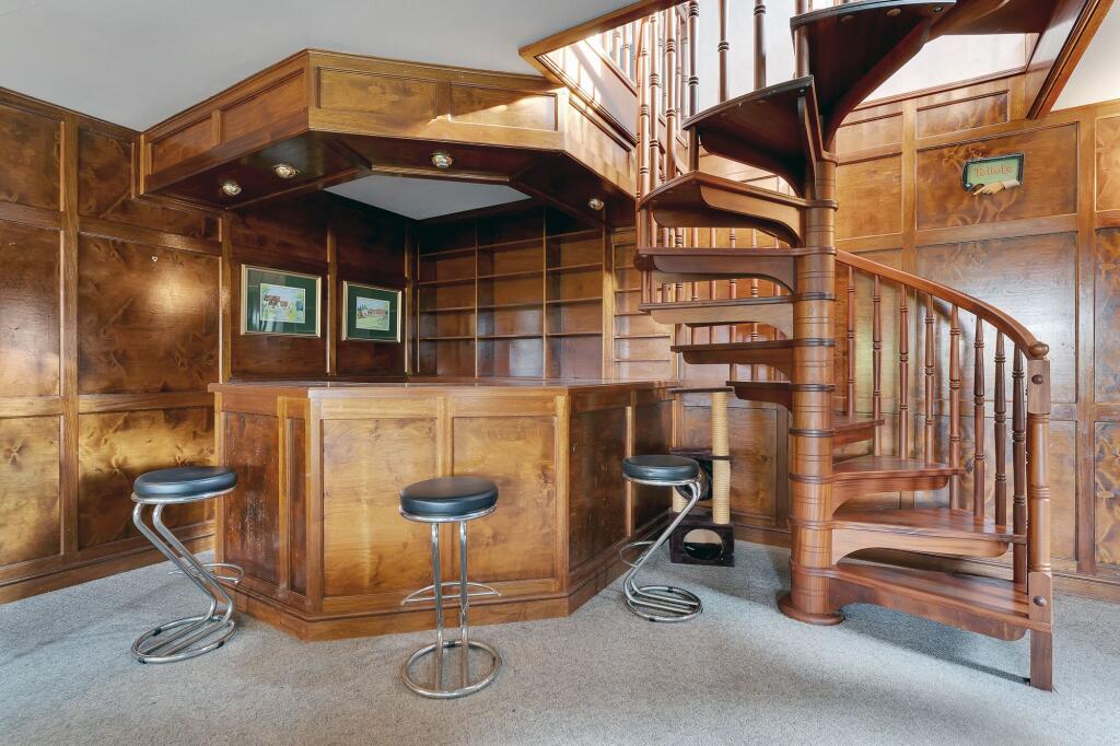 Billiards Room