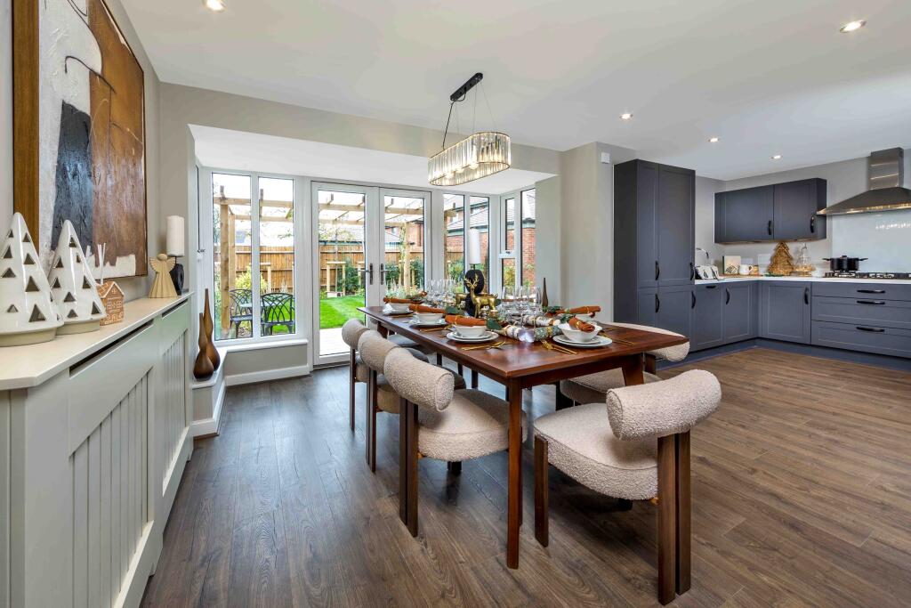 Winstone kitchen at Christmas