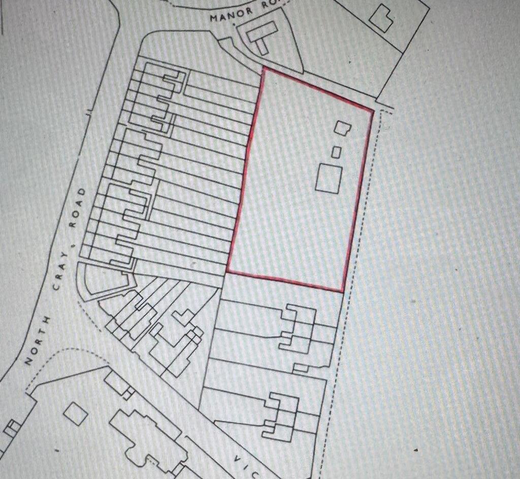 Title Plan of House and Garden