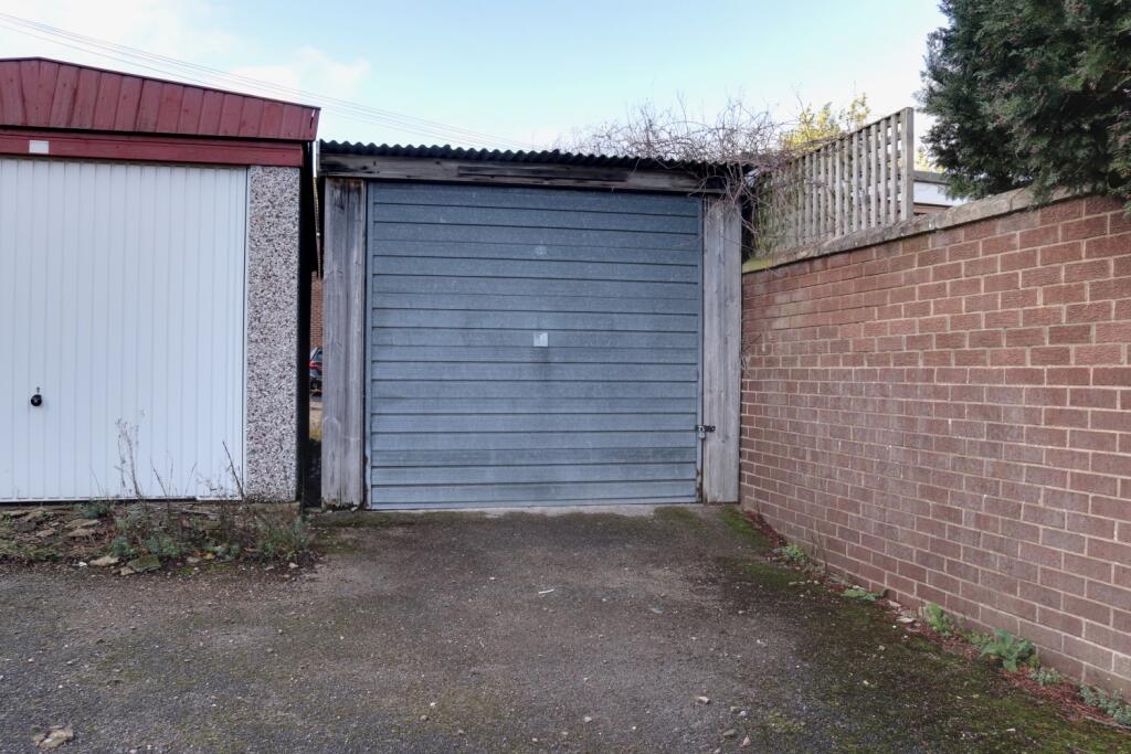Single garage