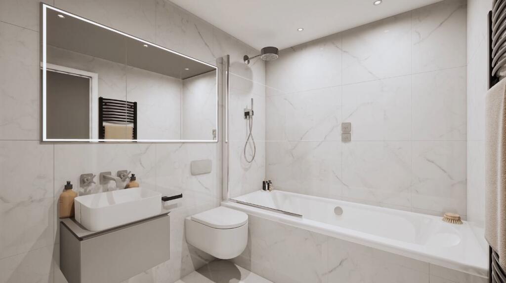 property in The 1840, 
1 Diana House, SW17