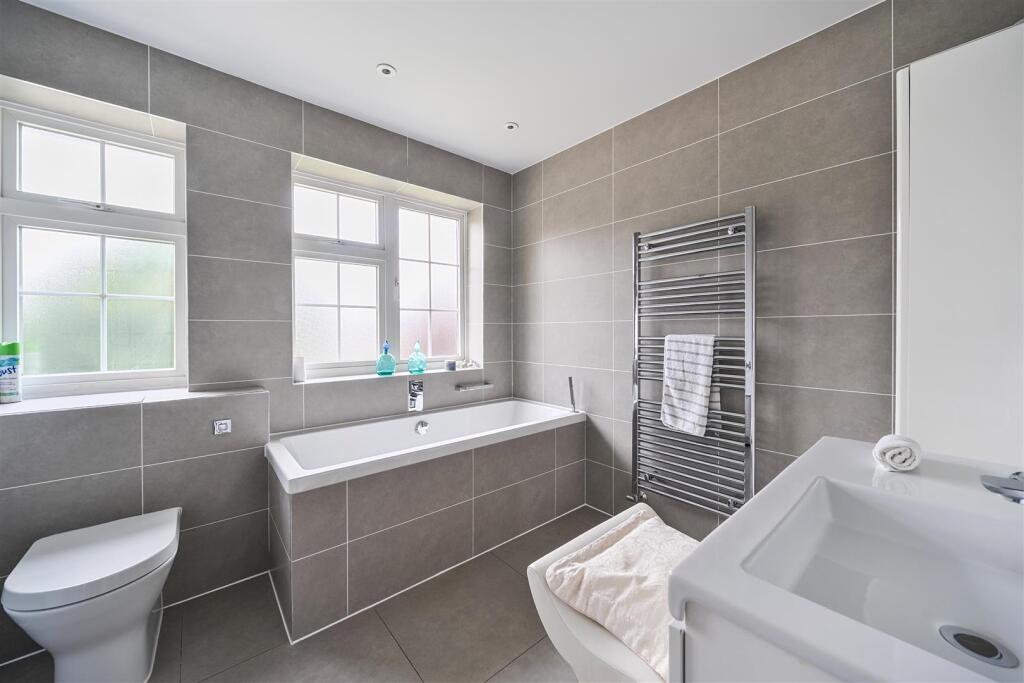 Bathroom: