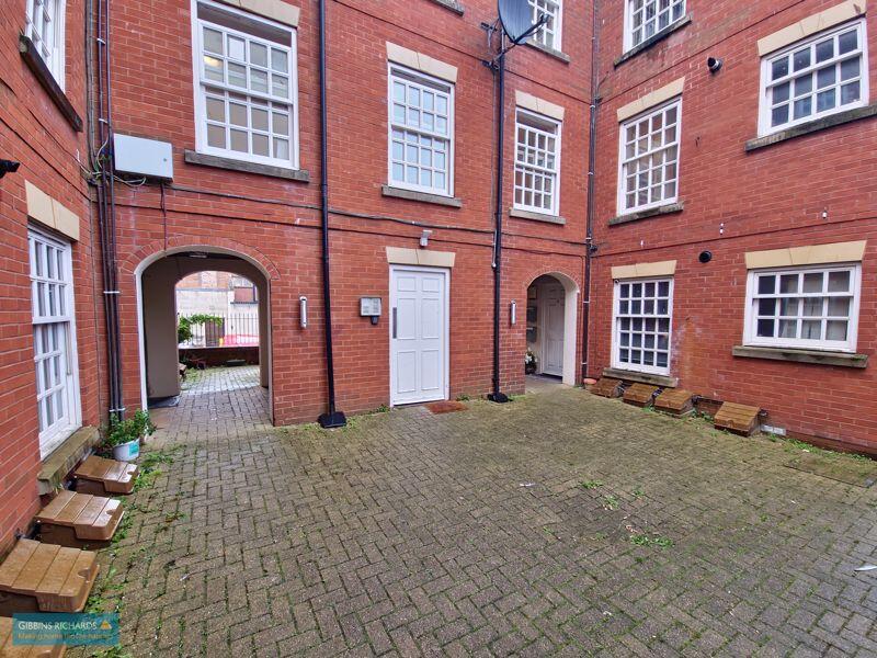 Internal Front Entrance