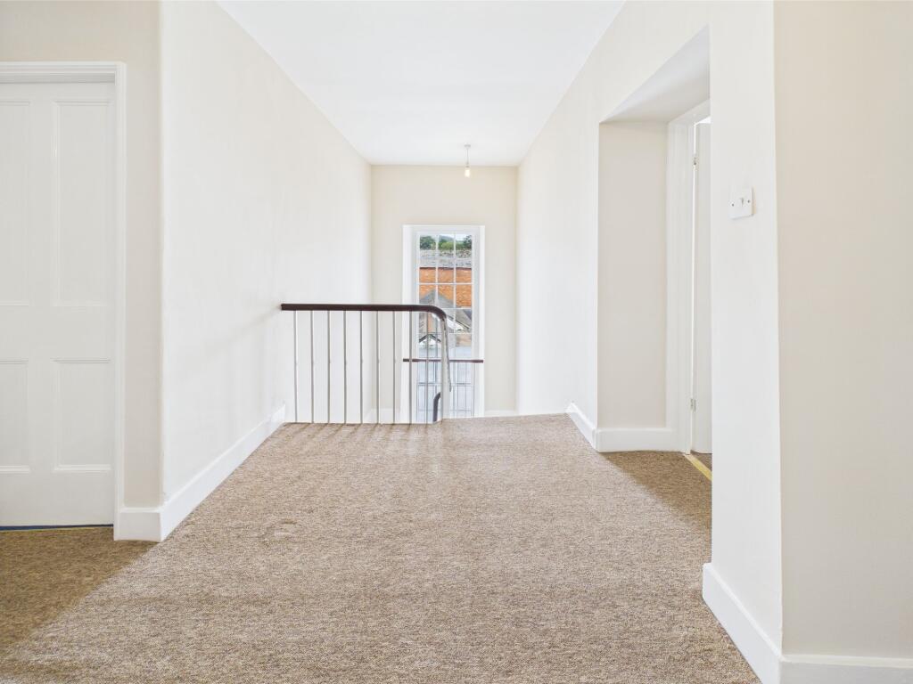 Second floor landing