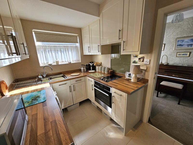 Kitchen into Dining Area