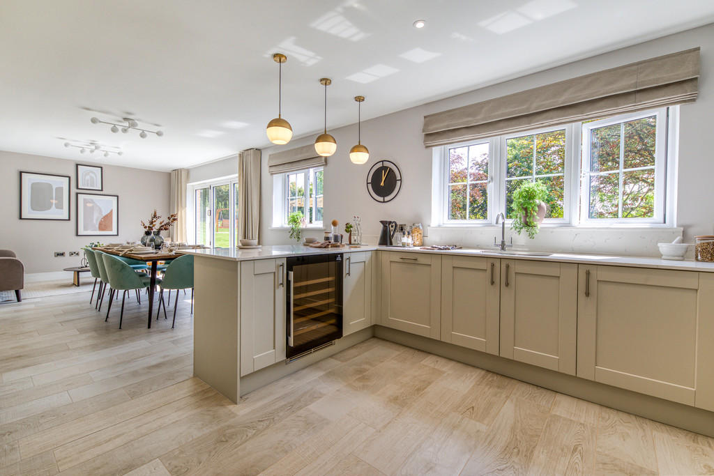 Kitchen and dinin...