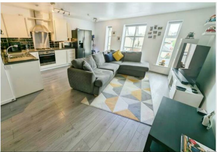 Open Plan Kitchen/Living