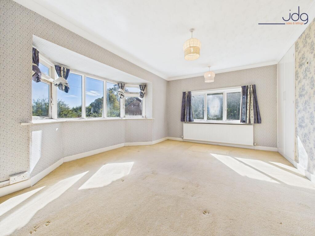 Double Bedroom 1 with built in wardrobes