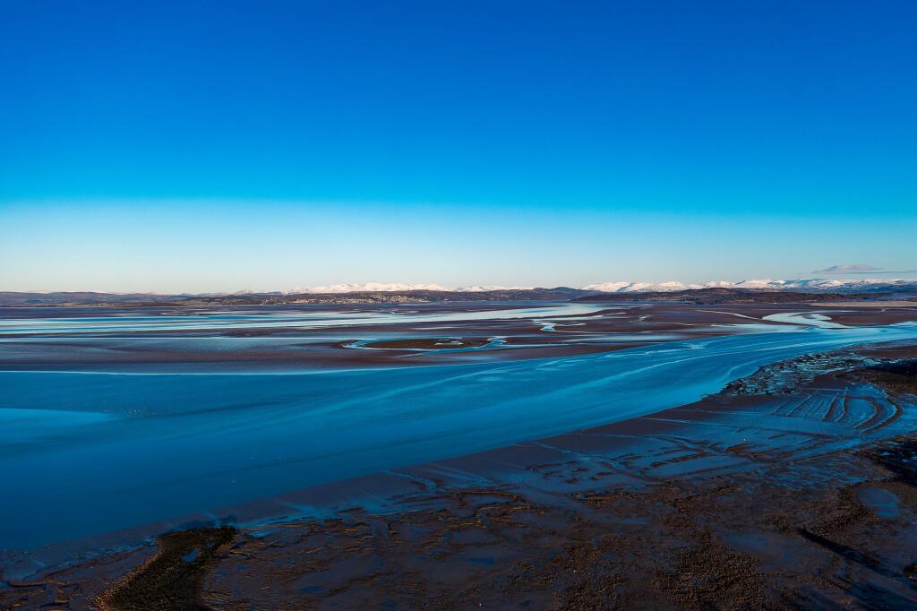 The beautiful surroundings