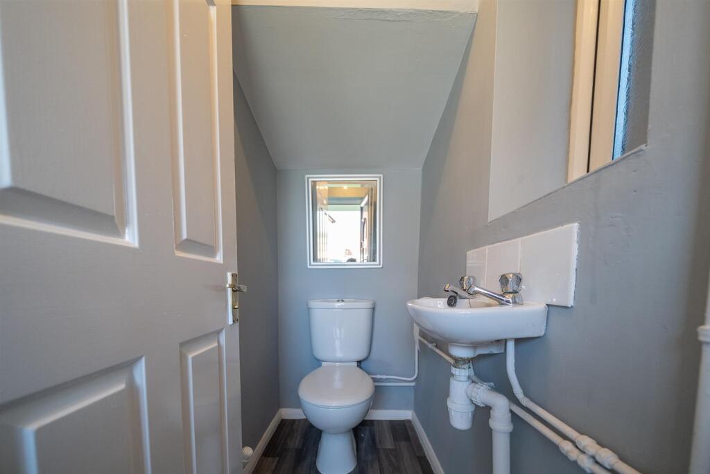 Downstairs WC