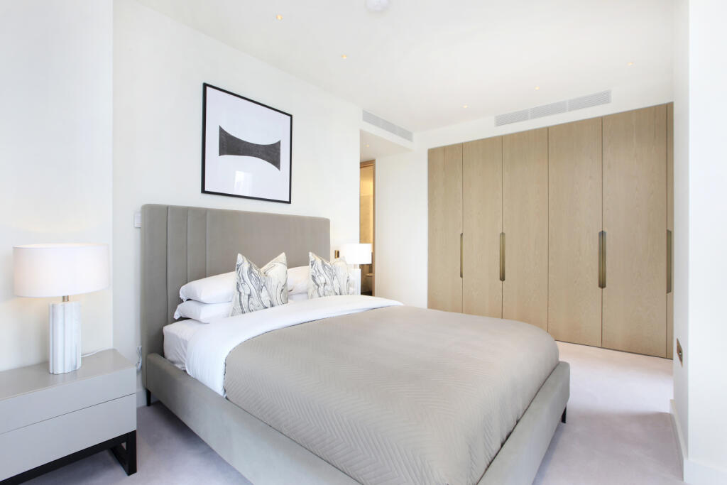 property in River Park Tower, 
1 Nine Elms Lane, SW8