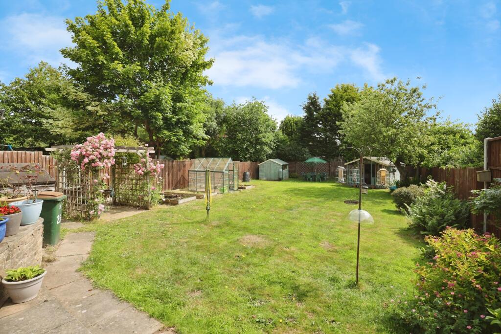 Large Garden