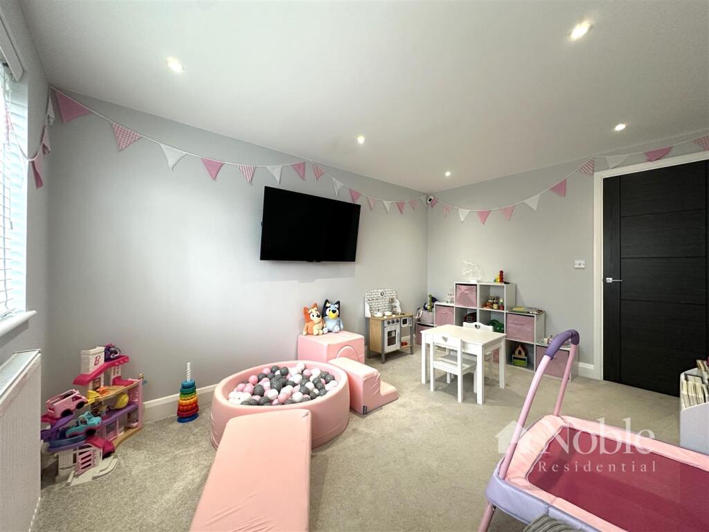 Play Room/ Bedroom Four