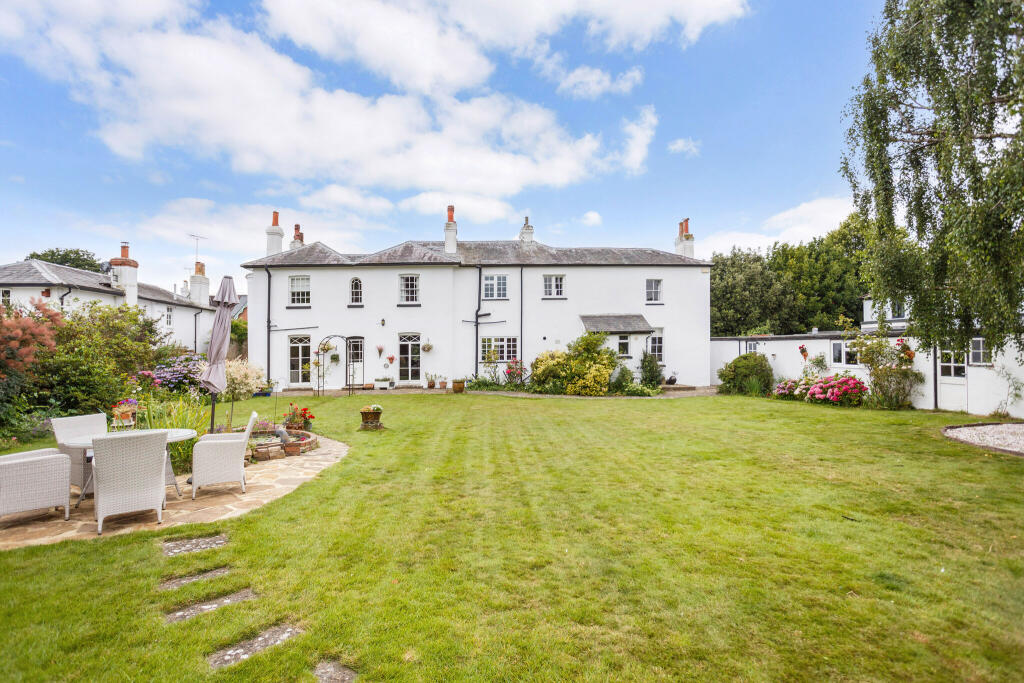 Rear Elevation &amp; Garden
