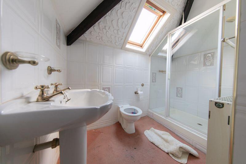 First floor shower room
