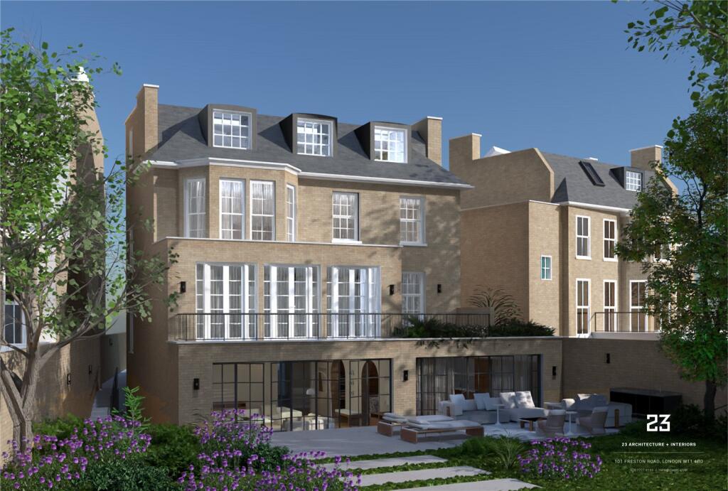 CGI Rear Elevation