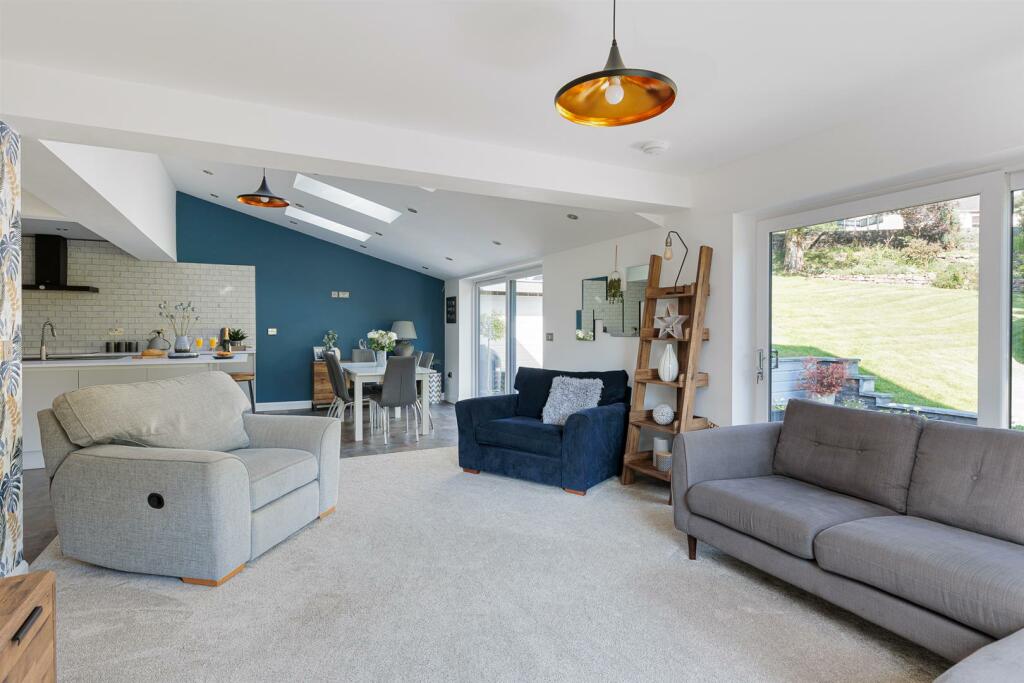 Kitchen/Dining/Family Area