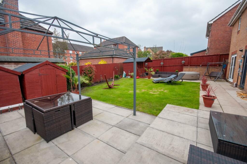 Outside - Rear Garden